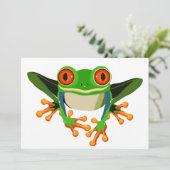 ツカラフルリーカエル 招待状 (スタンド正面)