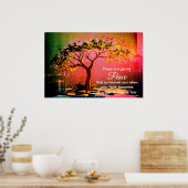 *~*ツカラフルリーAP81イーサリアモダン引用文 ポスター (キッチン)