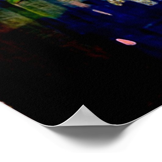 *~*ツカラフルリーAP81芸術的Ethereal DIY引用文 ポスター (角)