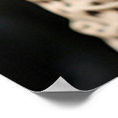 ツキセドキャットロールチエタプリント ポスター (角)