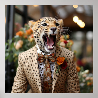 ツキセドキャットロールチエタプリント ポスター