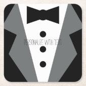 ツキセド スクエアペーパーコースター (正面)