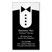 ツキセド マグネット名刺 (正面縦)