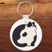 ツキセドCHOK キーホルダー (正面)