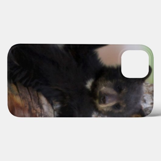 ツキノワグマのカブスのLounging Case-Mate iPhoneケース (裏面 (横))