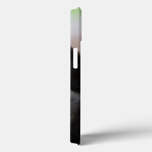 ツキノワグマのカブスのLounging Case-Mate iPhoneケース (裏面 / 右)