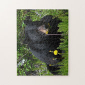 ツキノワグマのジグソーパズル ジグソーパズル (縦)
