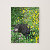 ツキノワグマのパズル ジグソーパズル (縦)