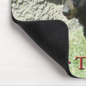 ツキノワグマのマウスパッド マウスパッド (コーナー)