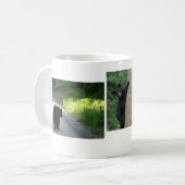 ツキノワグマのマグ コーヒーマグカップ (正面左)