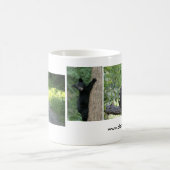 ツキノワグマのマグ コーヒーマグカップ (中央)