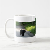 ツキノワグマのマグ コーヒーマグカップ (左)