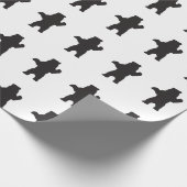 ツキノワグマの包装紙 ラッピングペーパー (角)