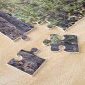 ツキノワグマの幼いこども ジグソーパズル (側面)