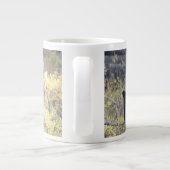 ツキノワグマの幼いこども ジャンボコーヒーマグカップ (裏面)