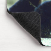 ツキノワグマの幼いこども マウスパッド (コーナー)