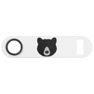 ツキノワグマの顔 スピード栓抜き