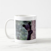 ツキノワグマカブス コーヒーマグカップ (左)