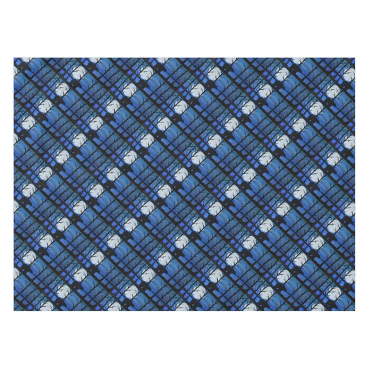 ツキノワグマ テーブルクロス (正面(横))