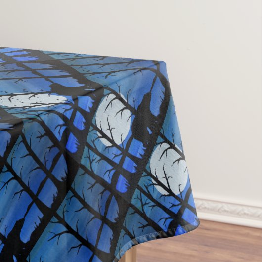 ツキノワグマ テーブルクロス (インサイチュ)