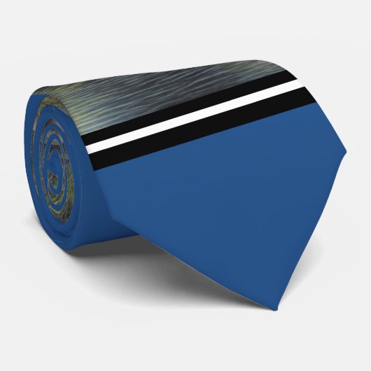 ツキノワグマ ネクタイ (ロール)