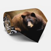 ツキノワグマ ネクタイ (ロール)