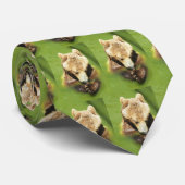 ツキノワグマ ネクタイ (ロール)