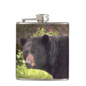 ツキノワグマ フラスク (正面)