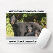 ツキノワグマ マウスパッド (マウス)