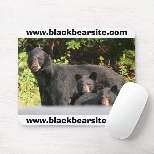 ツキノワグマ マウスパッド (マウス)