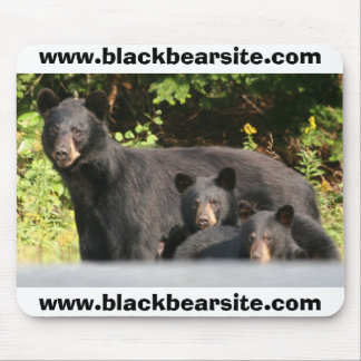 ツキノワグマ マウスパッド