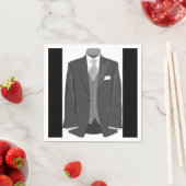 ツクス結婚ゼド紙ナプキンス スタンダードカクテルナプキン (インサイチュ)