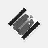 ツクス結婚ゼド紙ナプキンス スタンダードカクテルナプキン (角)