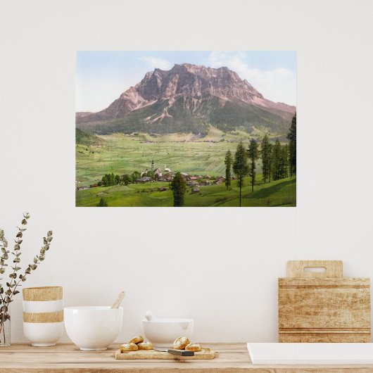 ツグスピッツェ ポスター (キッチン)