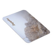 ツグスピッツェ マグネット (右側)