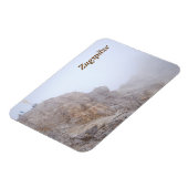 ツグスピッツェ マグネット (左側)