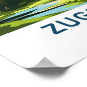 ツグバードドイツトラベルプリント ポスター (角)