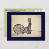 ツグラ・オブ・スレイマン ポストカード (正面/裏面)