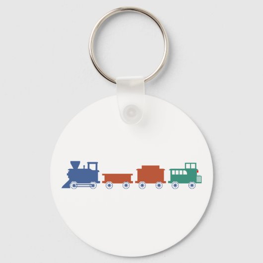 ツグ・アイゼンバーン鉄道 キーホルダー (正面)