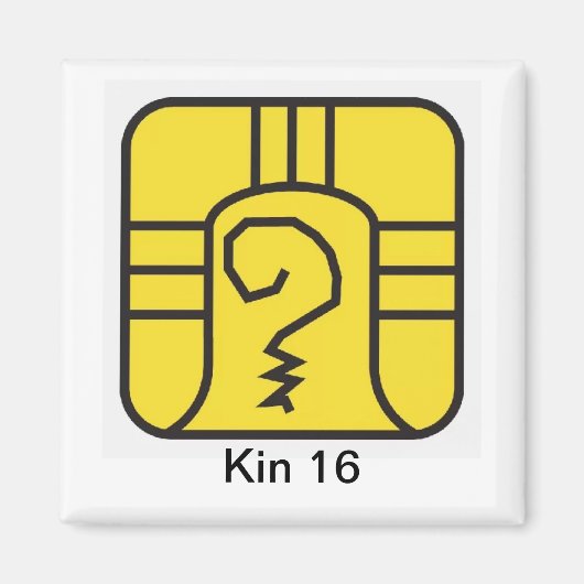 ツゴルキンゲレーロアマレロキン16 マグネット (正面)