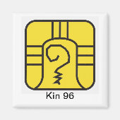 ツゴルキンゲレーロアマレロキン96 マグネット (正面)