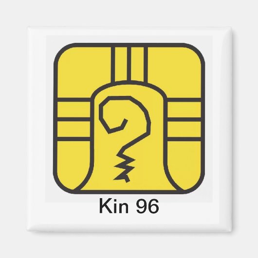 ツゴルキンゲレーロアマレロキン96 マグネット (正面)