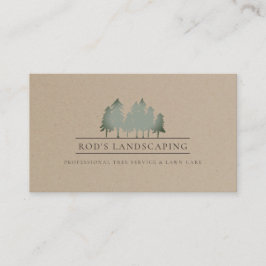 ツシンプルリーズフォレストロゴクラフトカスタム 名刺