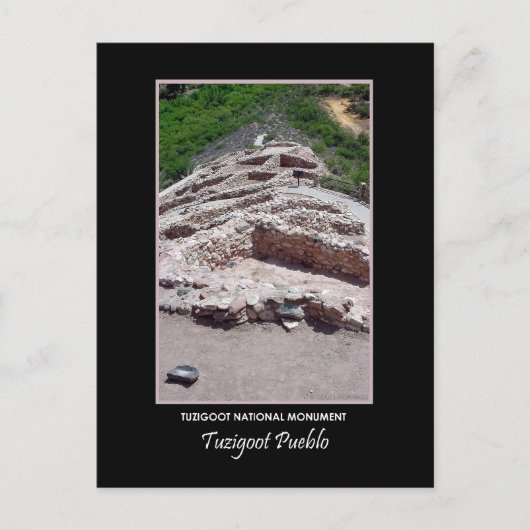 ツジゴートプエブロ#712b ポストカード (正面)