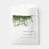 ツタつるの緑結婚草 フェイバーバッグ (正面)