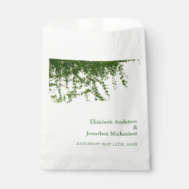 ツタつるの緑結婚草 フェイバーバッグ