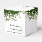 ツタつるの緑結婚草 フェイバーボックス (正面サイド)