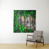 ツタつる植物葉植物ブロードリーフ タペストリー (インサイチュ(横))