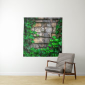 ツタつる植物葉植物ブロードリーフ タペストリー (インサイチュ)