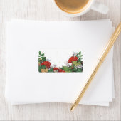 ツタとトースツールのラベル ラベル (インサイチュ)